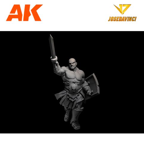 JoseDavinci Shadows of Kadazra Julius 40mm | 8435568333932