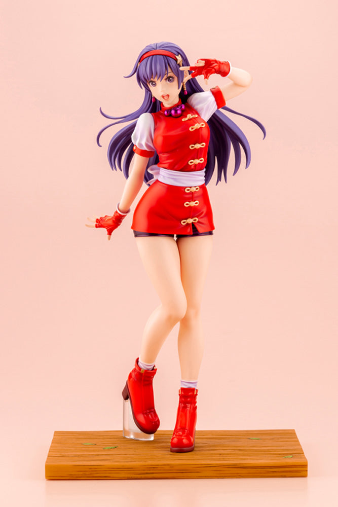 Kotobukiya 1/7 The King of Fighters'98 Series Athena Asamiya Bishoujo, Pre-Painted PVC Statue