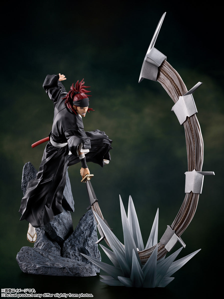 BANDAI Tamashii Renji Abarai-THE BLOOD WARFARE- "BLEACH:Thousand-Year Blood War", TAMASHII NATIONS FiguartsZERO