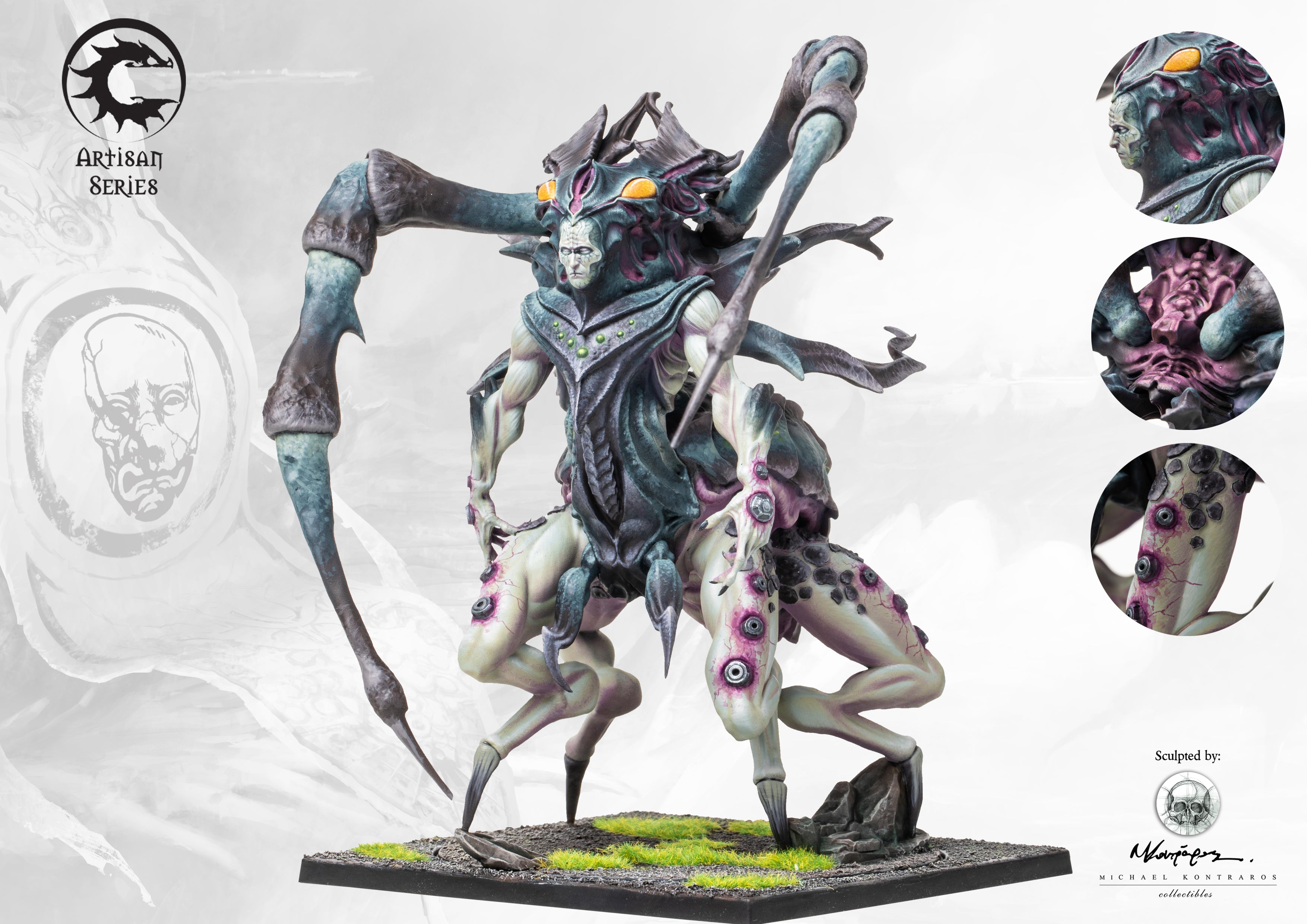 Conquest, Spires - 5th Anniversary Remix Artisan Series Abomination (PBW1126) | 5213009016476