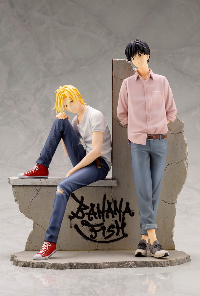 KOTOBUKIYA ARTFX J Ash ＆ Eiji | 190526056640