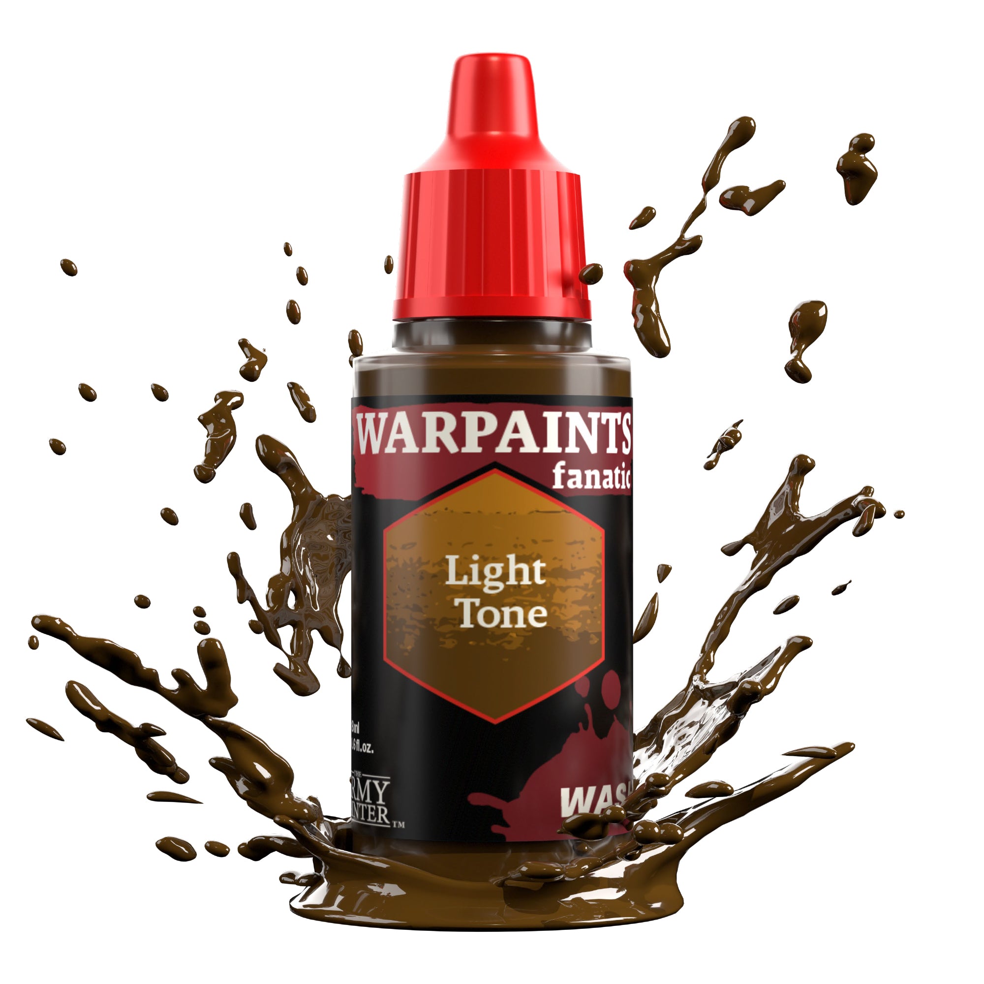 Army Painter Warpaints Fanatic Wash, Light Tone | 5713799320208