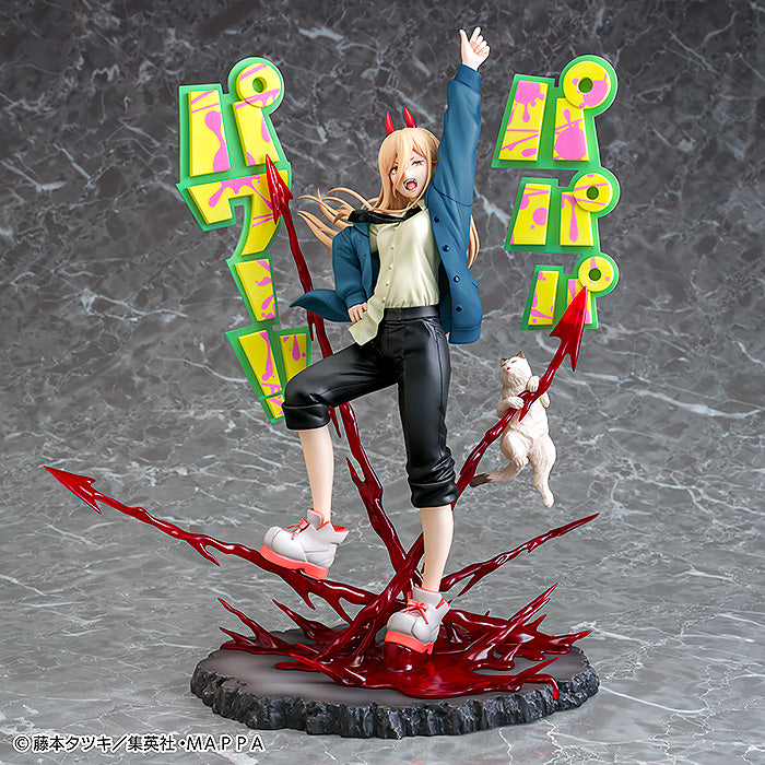 Phat Company Chainsaw Man Series Power 1/7 Scale Figure