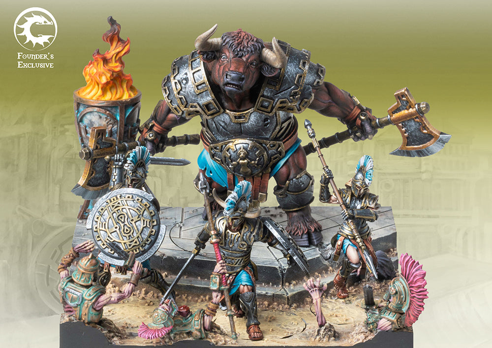 Conquest, City States - Founder's Exclusive "The Last Stand" (PBCS501)