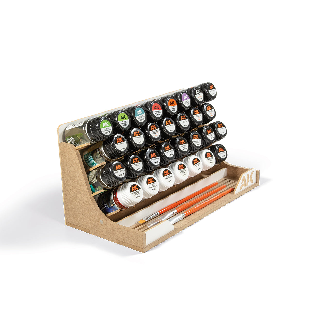 AK Interactive Modular Organizer 35ml Capacity for 30 jars | 8435568340374