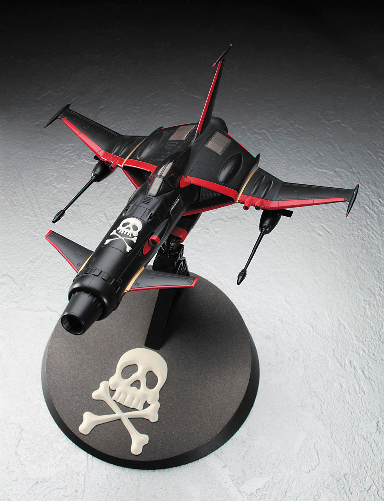 Hasegawa 1/72  SPACE WOLF SW-190 "HERLOCK CUSTOM" w/ACRYLIC STAND FIGURE(4967834648074)