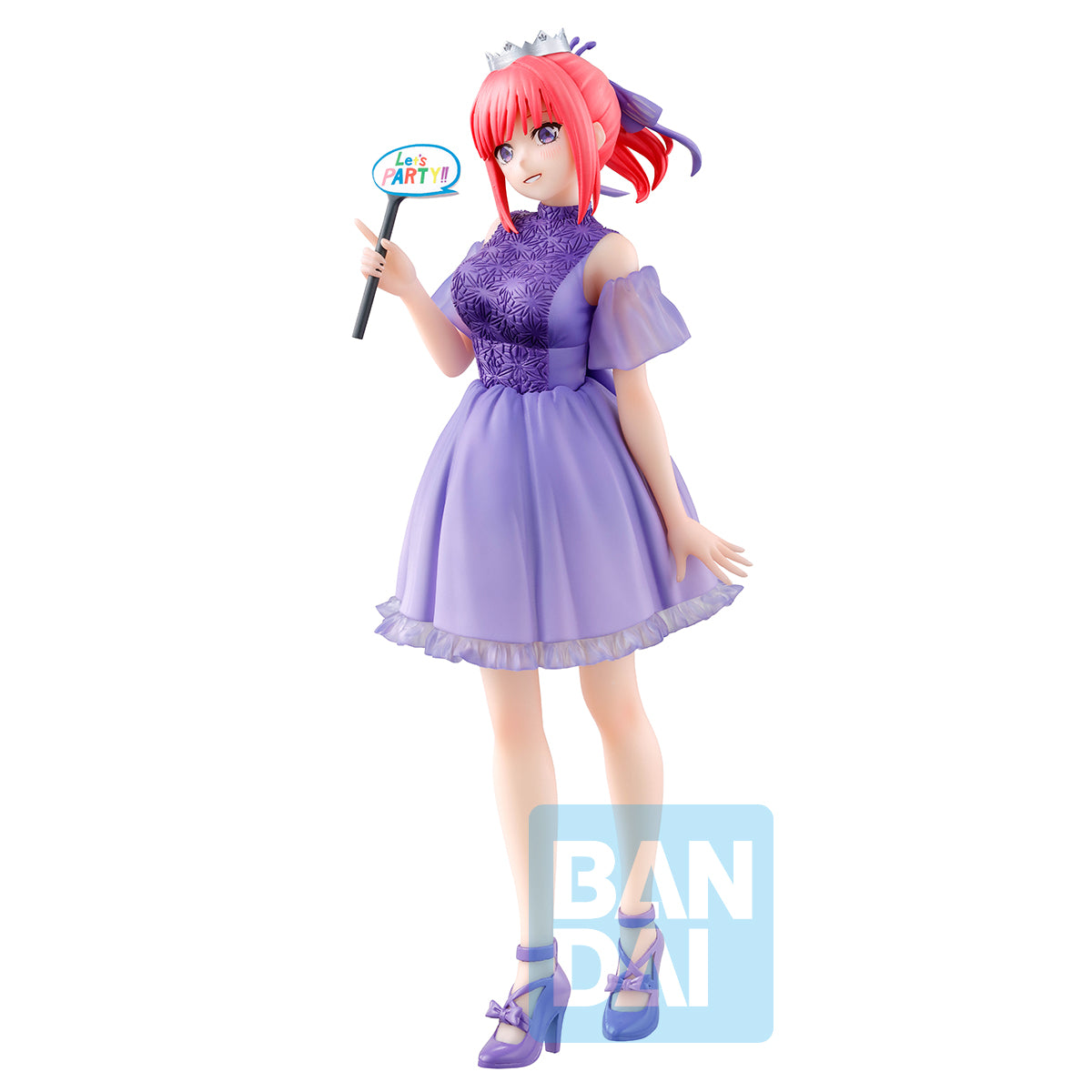 Bandai Ichibansho Figure Nino Nakano (The Quintuplets Celebration) "The Quintessential Quintuplets" | 4573102659477