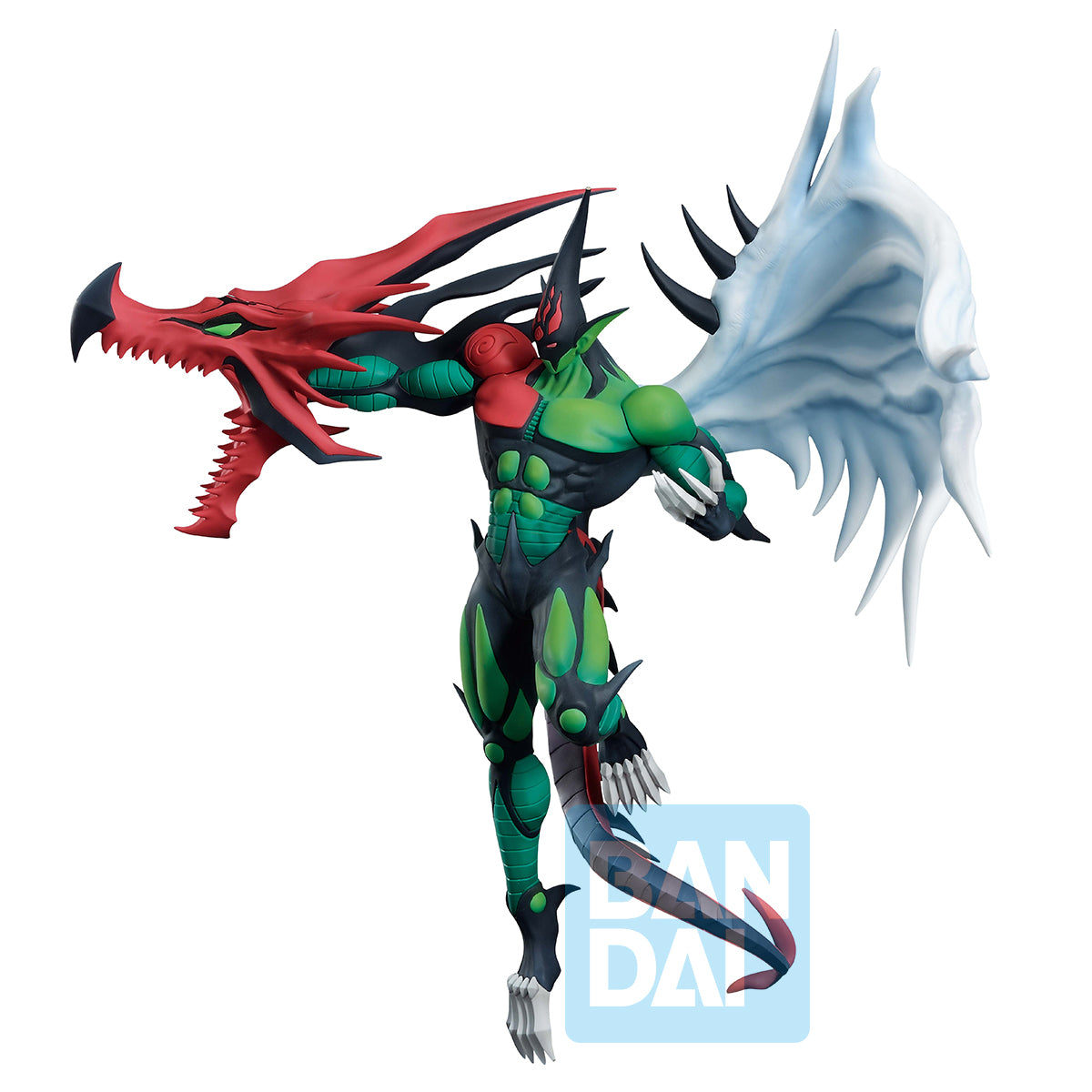 Bandai Ichibansho Figure Elemental Hero Flame Wingman (Wake Up Your Memories) "Yu-Gi-Oh GX" | 4573102659361