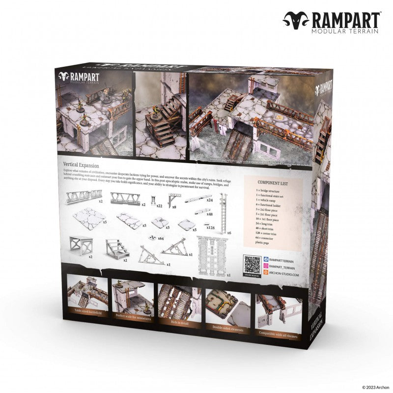 Archon Studio RAMPART Modular: Vertical Expansion | 5901414674137