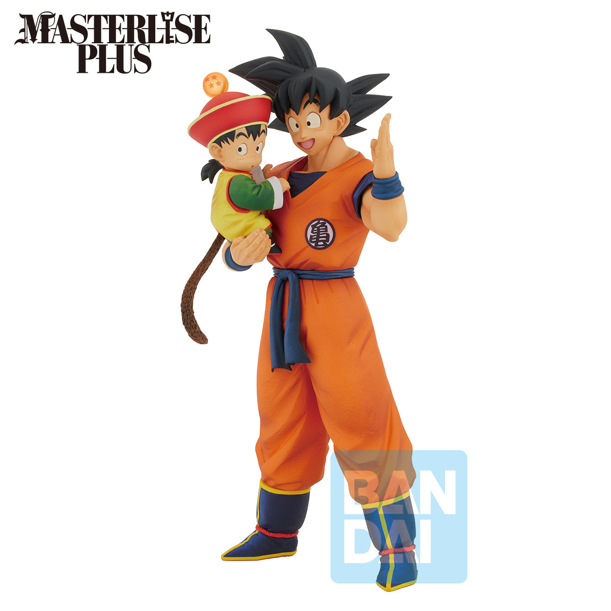 BANDAI Son Goku & Son Gohan (Vs Omnibus Amazing) "Dragon Ball Z", Masterlise Ichibansho Figure(4573102659576)