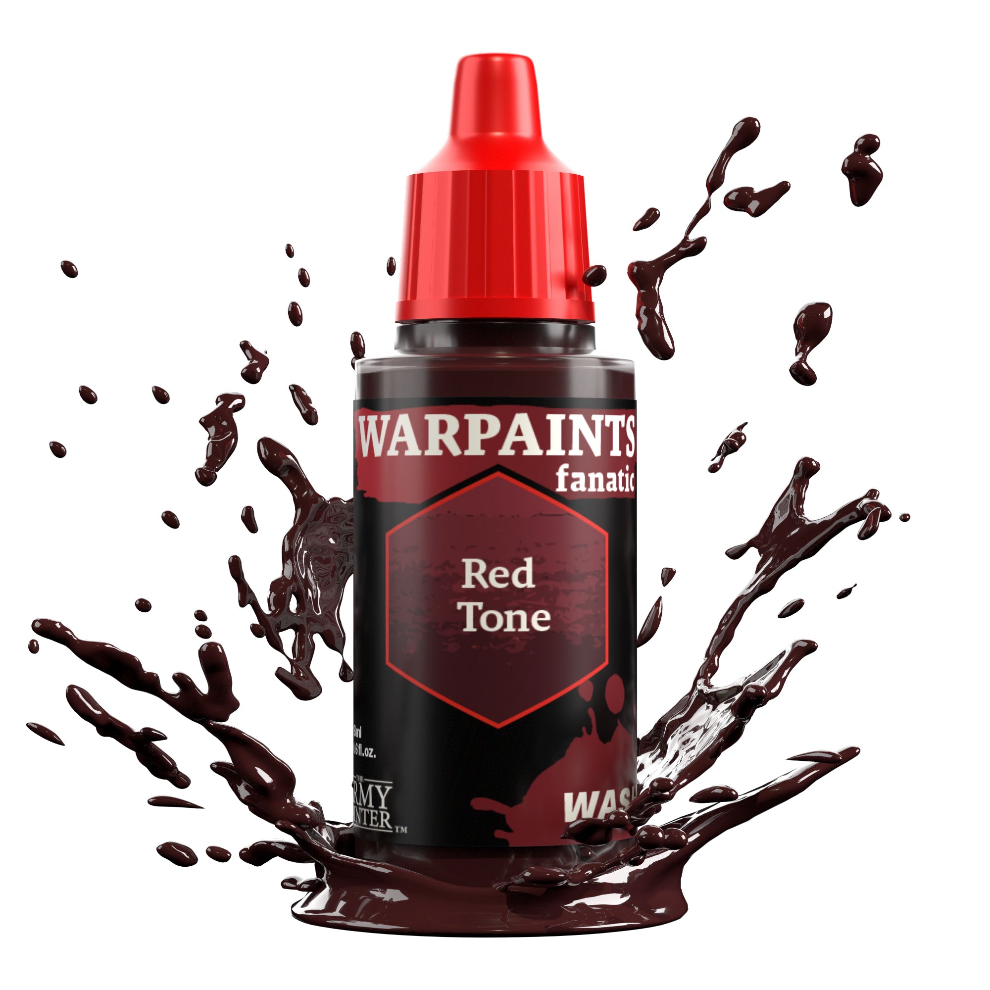 Army Painter Warpaints Fanatic Wash, Red Tone | 5713799320604