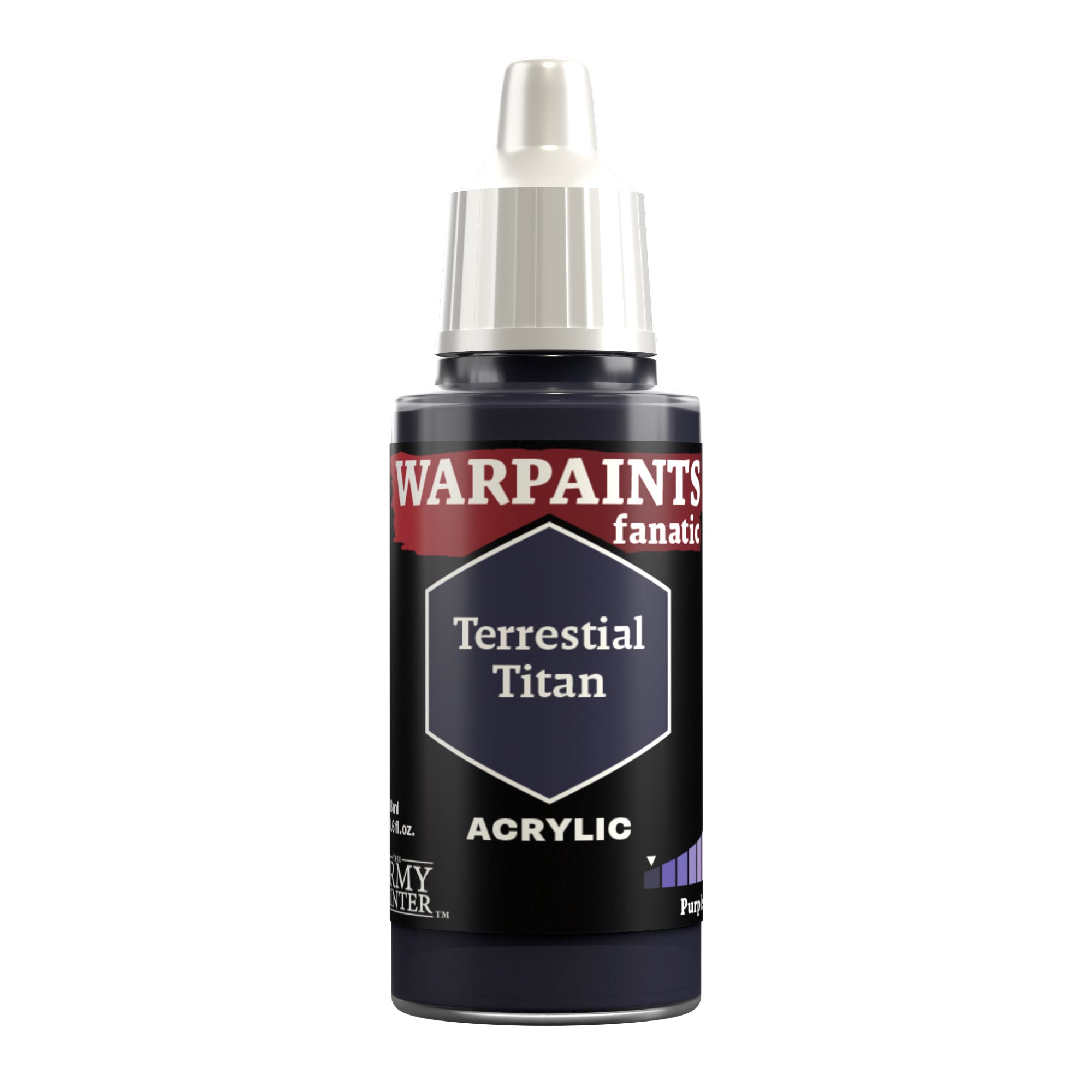 Army Painter Warpaints Fanatic Acrylic, Terrestrial Titan