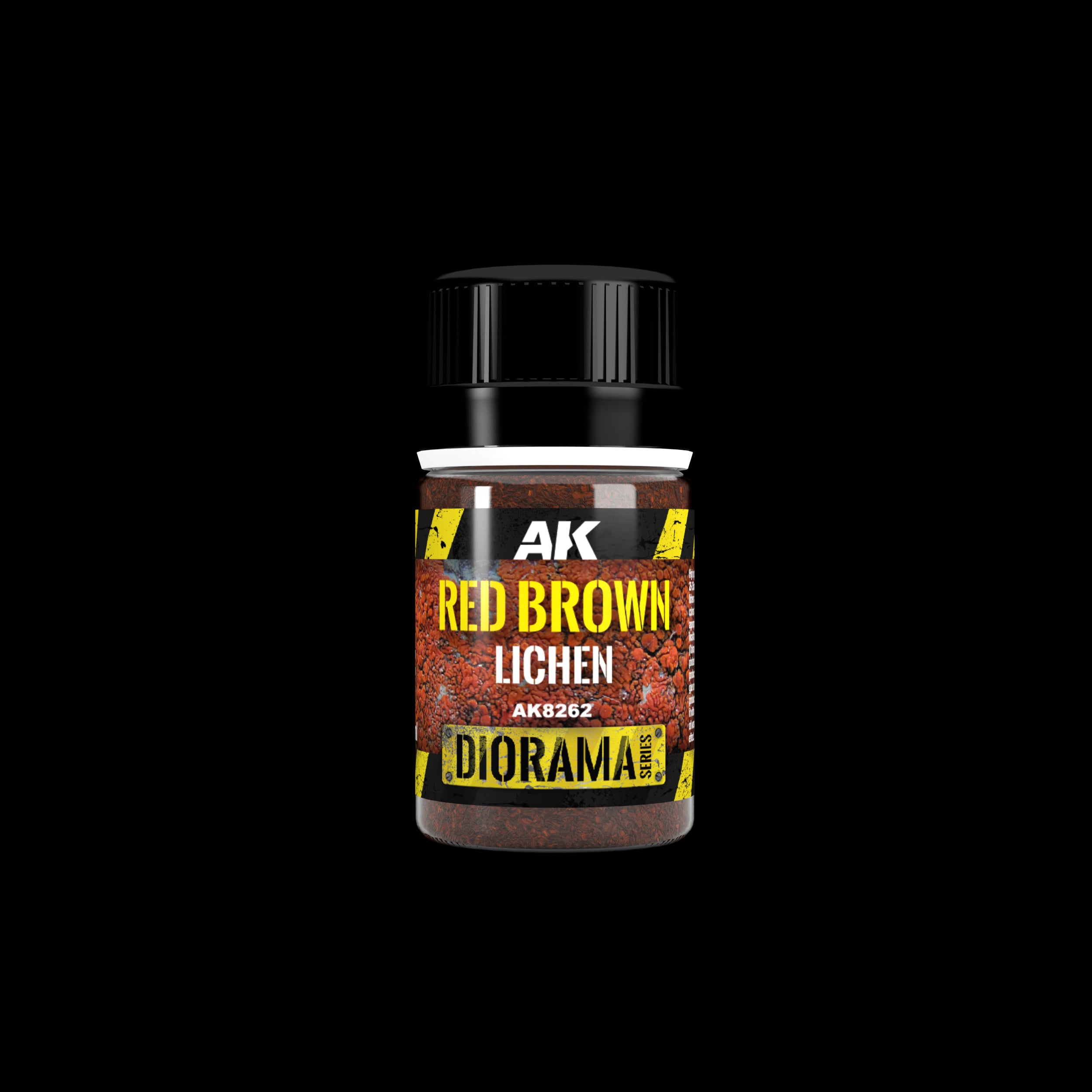 AK Interactive Red Brown Lichen 35ml | 8435568335387