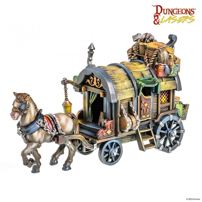 Archon Studio Dungeons and Lasers: Stagecoach (D&L: Miniatures) | 5901414674182