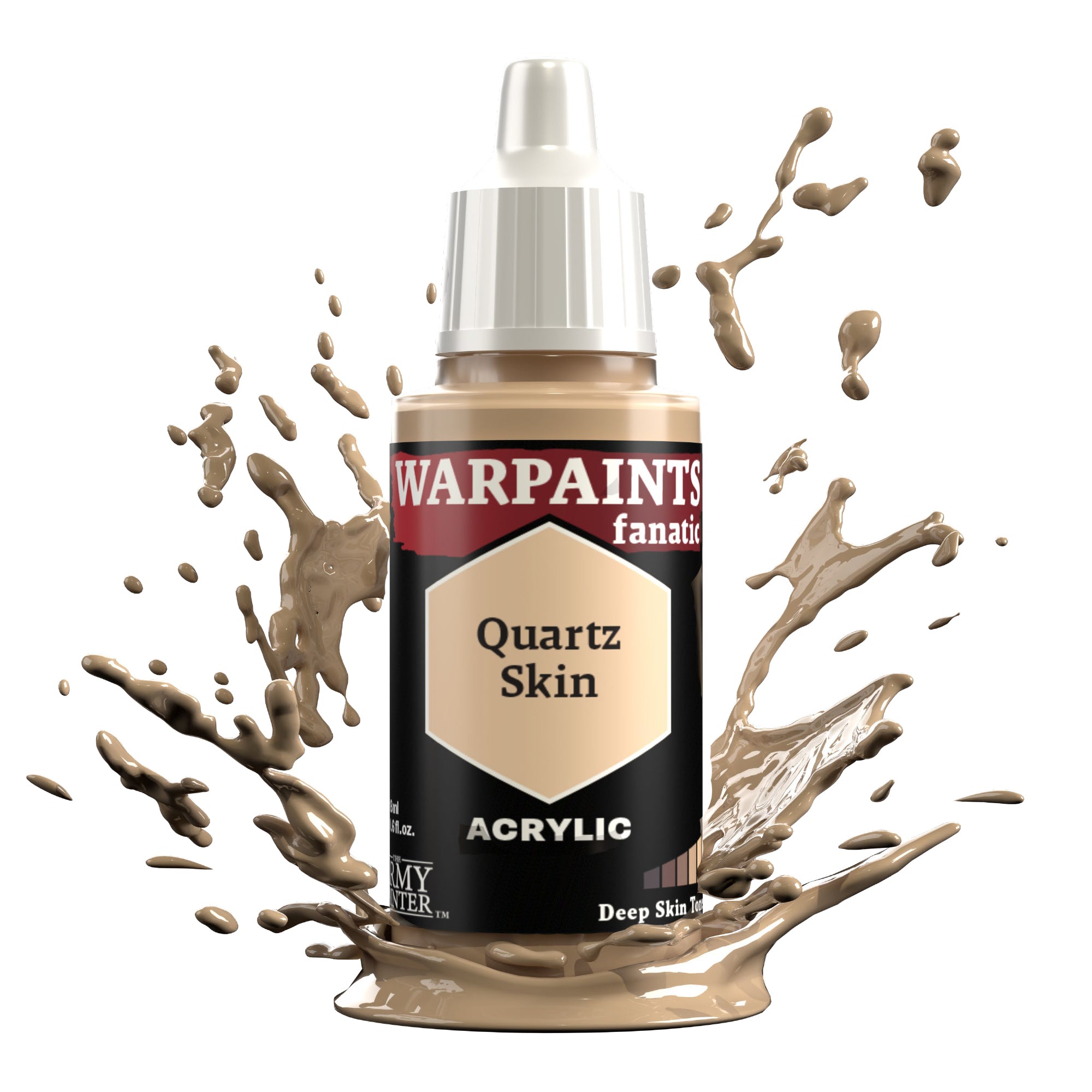 Army Painter Warpaints Fanatic Acrylic, Quartz Skin | 5713799316201