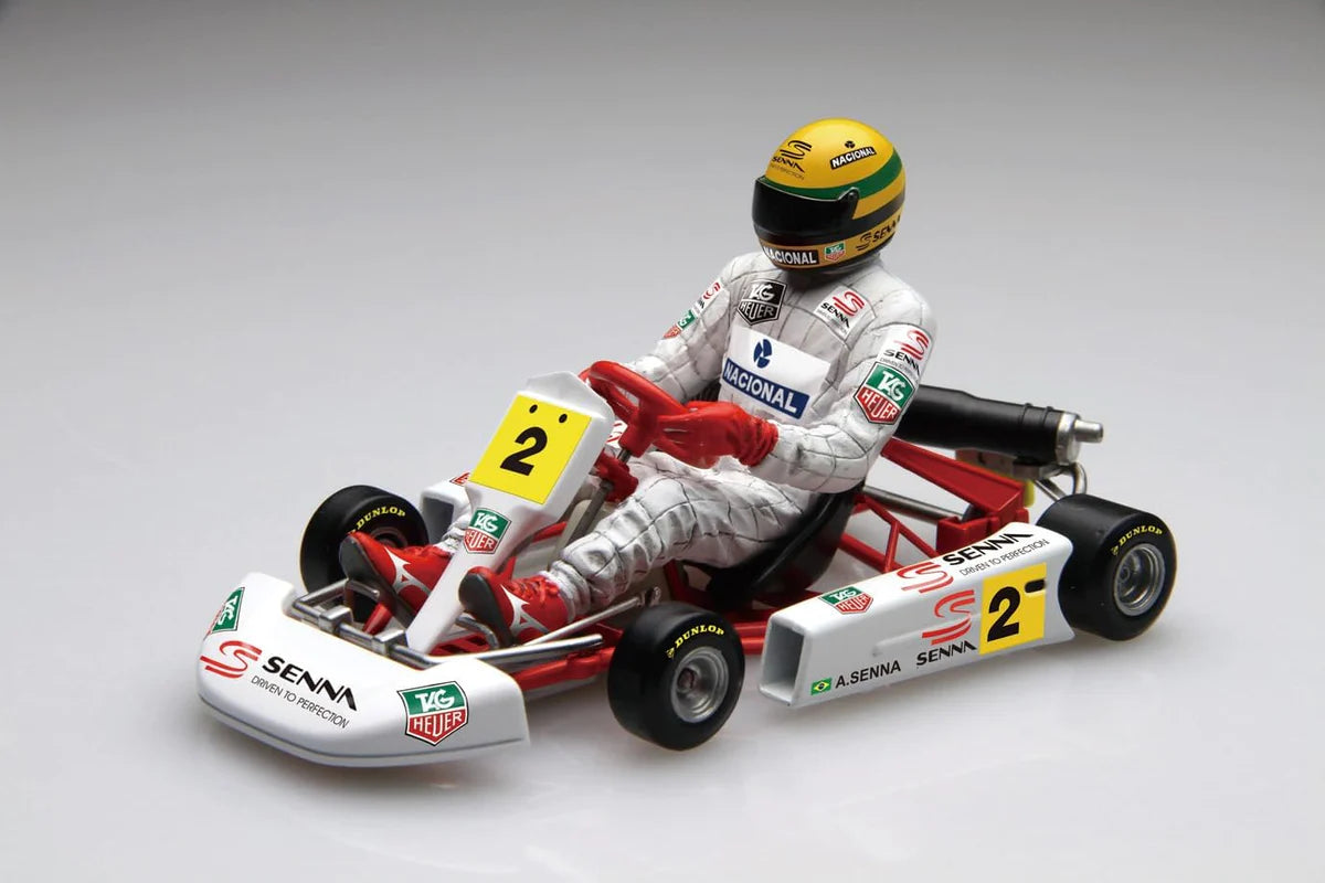 Fujimi 1/20 Ayrton Senna Kart 1993 | 4968728092249