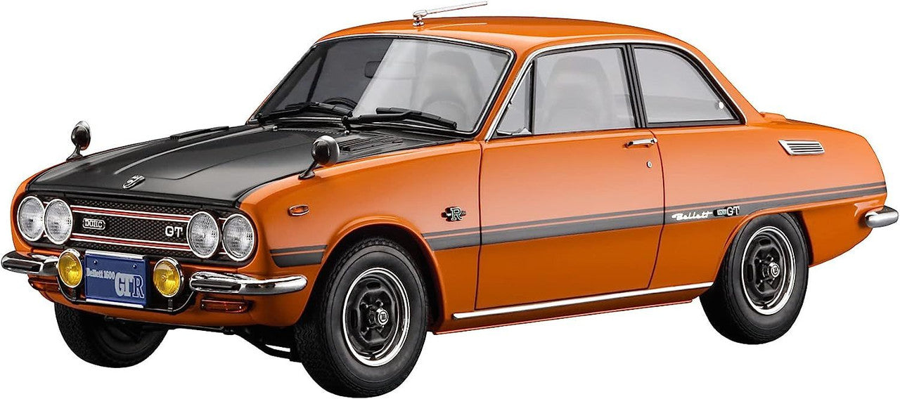 Hasegawa 1/24  ISUZU BELLETT 1600GTR EARLY VERSION (1969)(4967834211582)