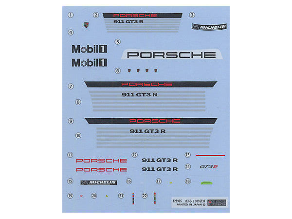 Fujimi 1/24 Porsche 911GT3R