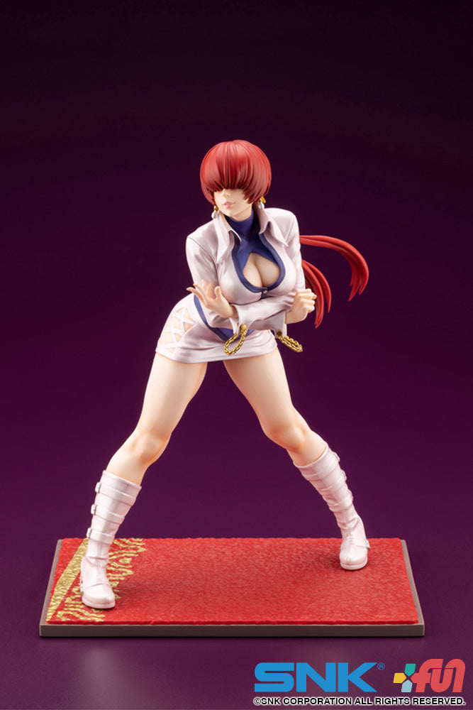 KOTOBUKIYA SNK SNK HEROINES: Tag Team Frenzy SHERMIE BISHOUJO STATUE(4934054050673)