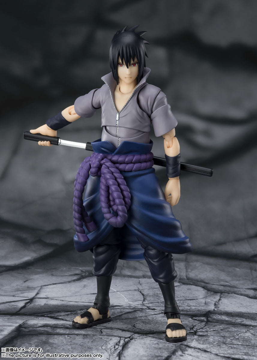 Naruto: Shippuuden - Naruto: Hurricane Chronicles - Naruto: Shipuden - Naruto: Shippuden - Uchiha Sasuke - S.H.Figuarts - He Who Bears All Hatred(Bandai Spirits) - P-REX Hobby