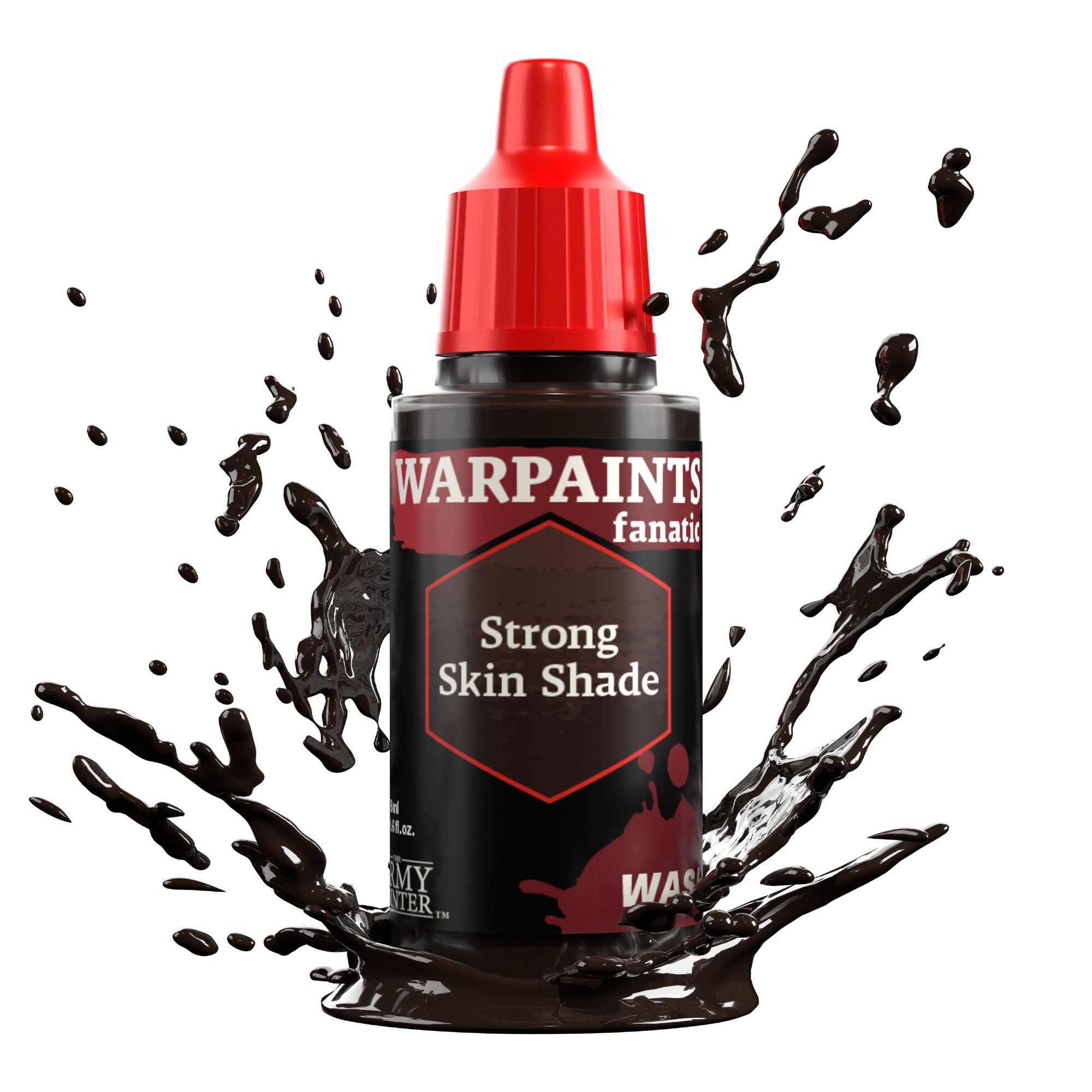Army Painter Warpaints Fanatic Wash, Strong Skin Shade | 5713799321403