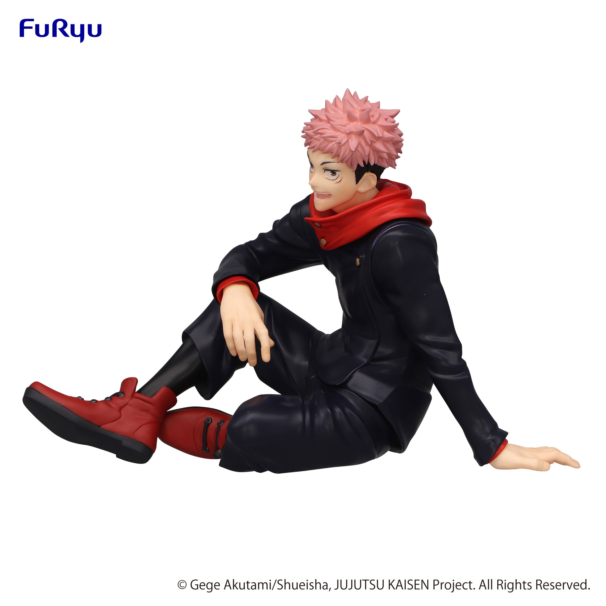 GoodSmile Company JUJUTSU KAISEN　Noodle Stopper Figure -Yuji Itadori- | 4580736402218