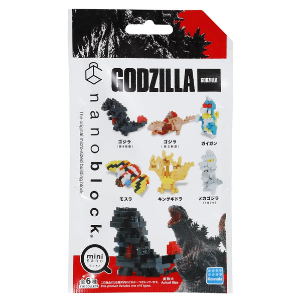 Nanoblock Mininano Series Godzilla Assortment 1 (Blind Box) "GODZILLA"