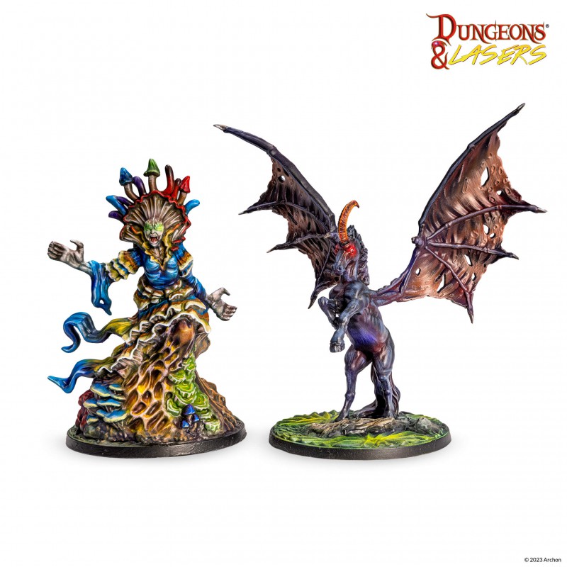 Archon Studio Dungeons and Lasers: Woodland Dwellers (D&L: Miniatures) | 5901414674717