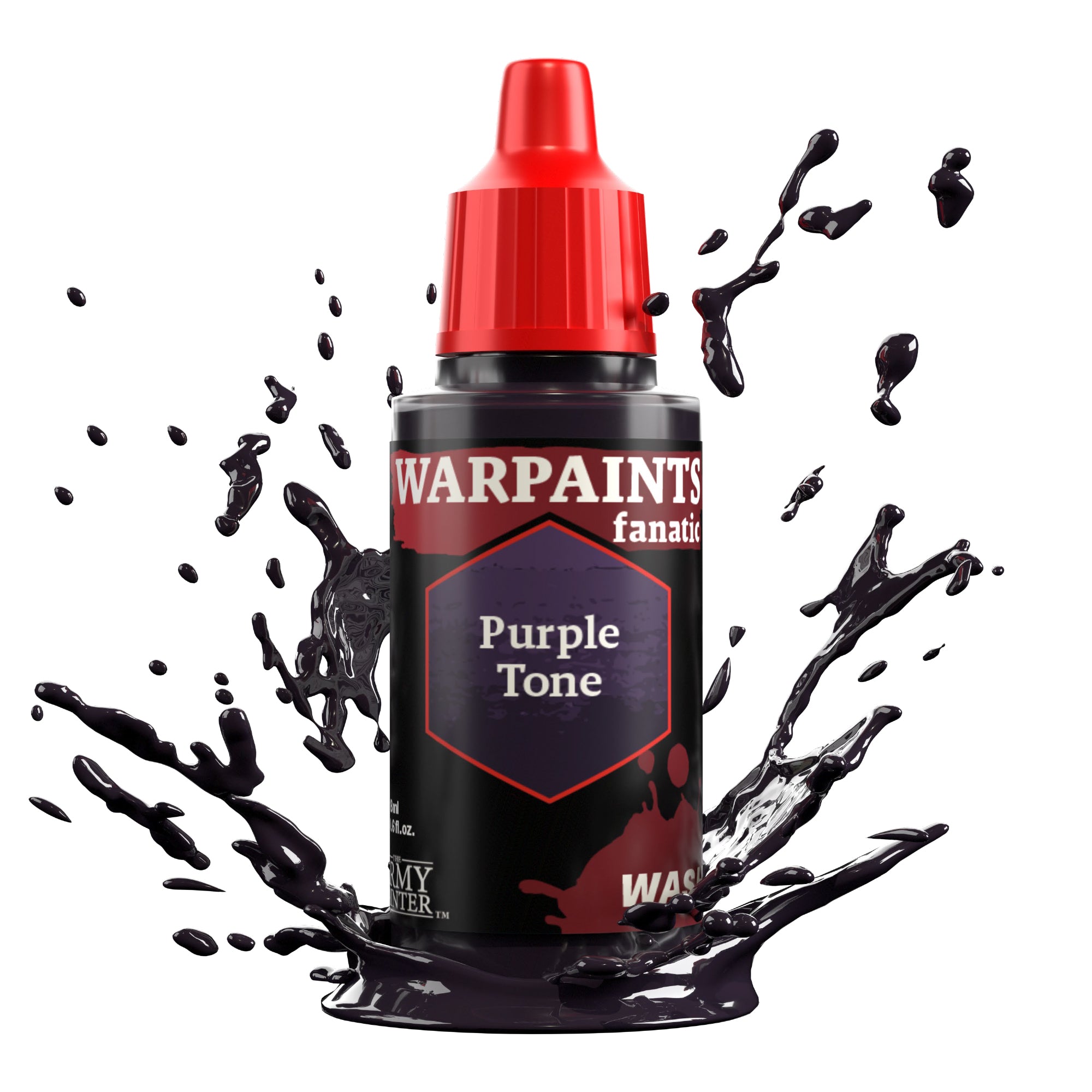 Army Painter Warpaints Fanatic Wash, Purple Tone | 5713799321205