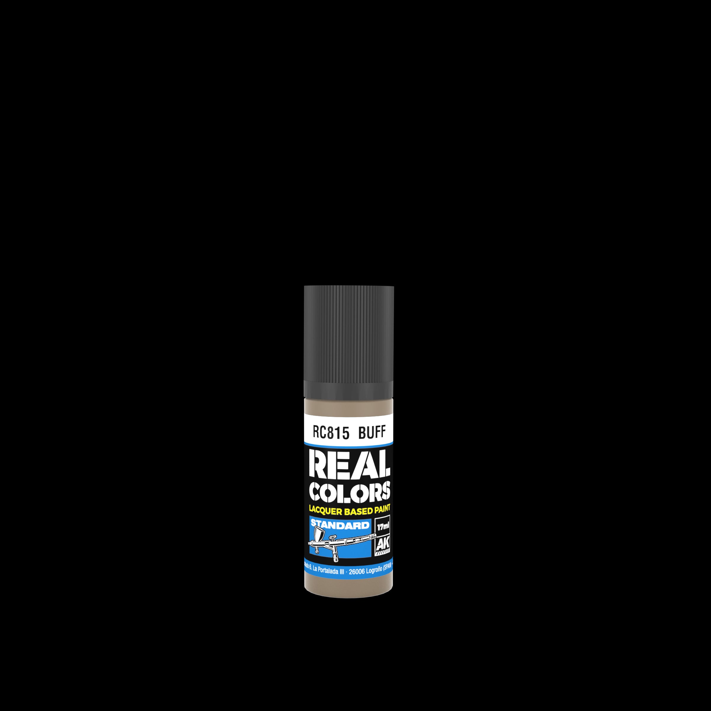 AK Interactive Real Colors Buff 17 ml. | 8435568335684