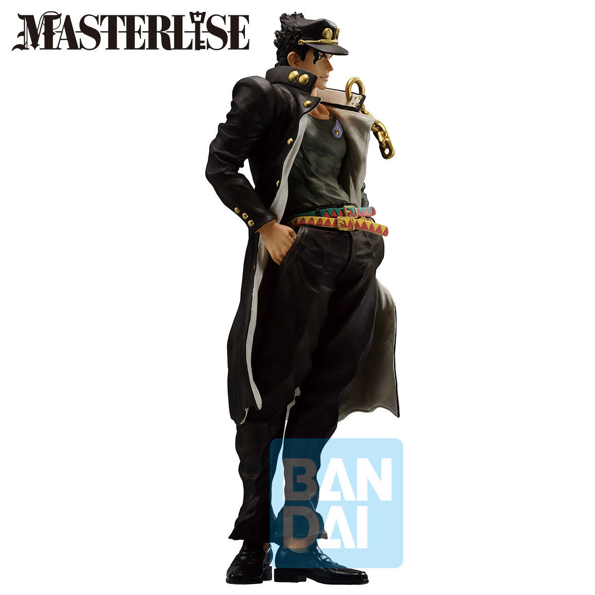 Bandai Masterlise Ichibansho Figure Jotaro Kujo (Stardust Crusaders) "JoJo's Bizarre Adventure" | 4573102659149