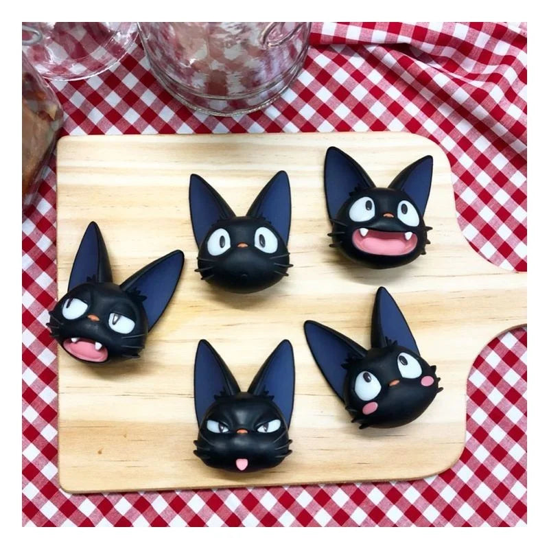 Benelic Jiji Face Magnet Blind Box  "Kiki's Delivery Service" (Blind Box of 6) | 4990593449859