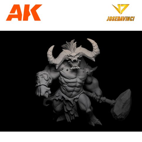 JoseDavinci Shadows of Kadazra Golgar 40mm | 8435568333956