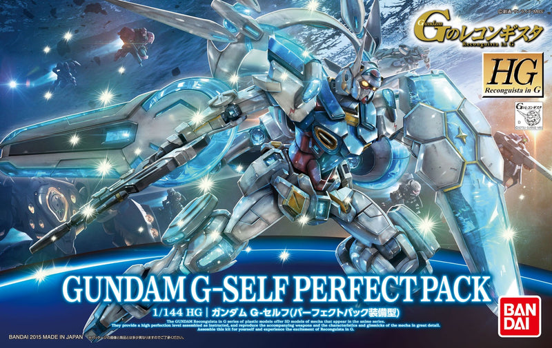BANDAI Hobby HG 1/144 Gundam G-Self Equiped with Perfect Pack