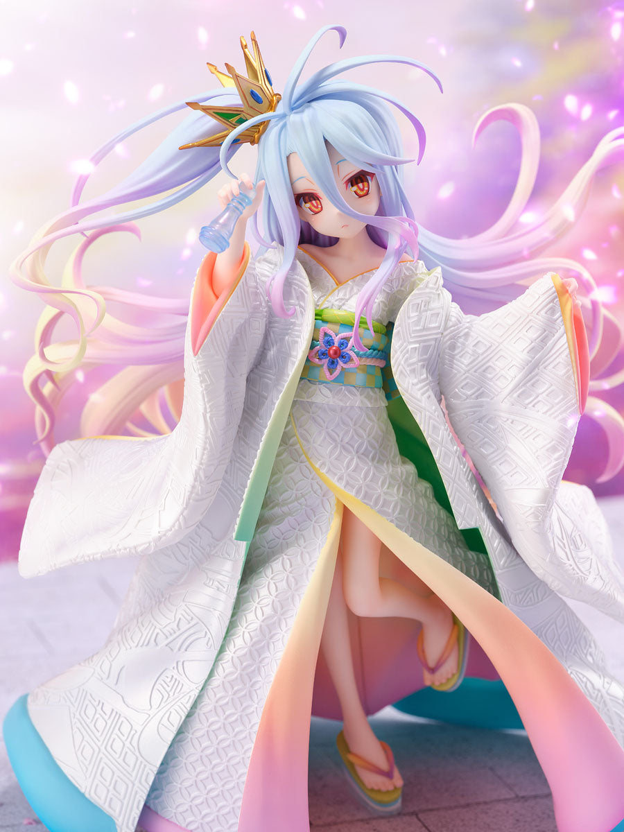 FURYU Corporation NO GAME NO LIFE Shiro -Shiromuku- 1/7 Scale Figure(4580736409897)