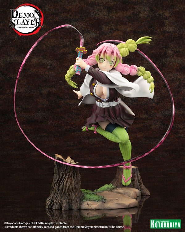 Kotobukiya 1/8 ARTFX J Demon Slayer: Kimetsu no Yaiba Mitsuri Kanroji