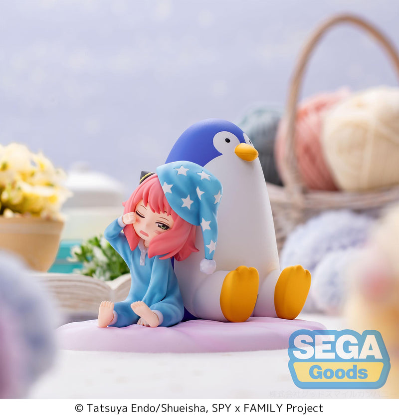 SEGA Spy x Family Series Anya Forger Pajamas Luminasta Figure