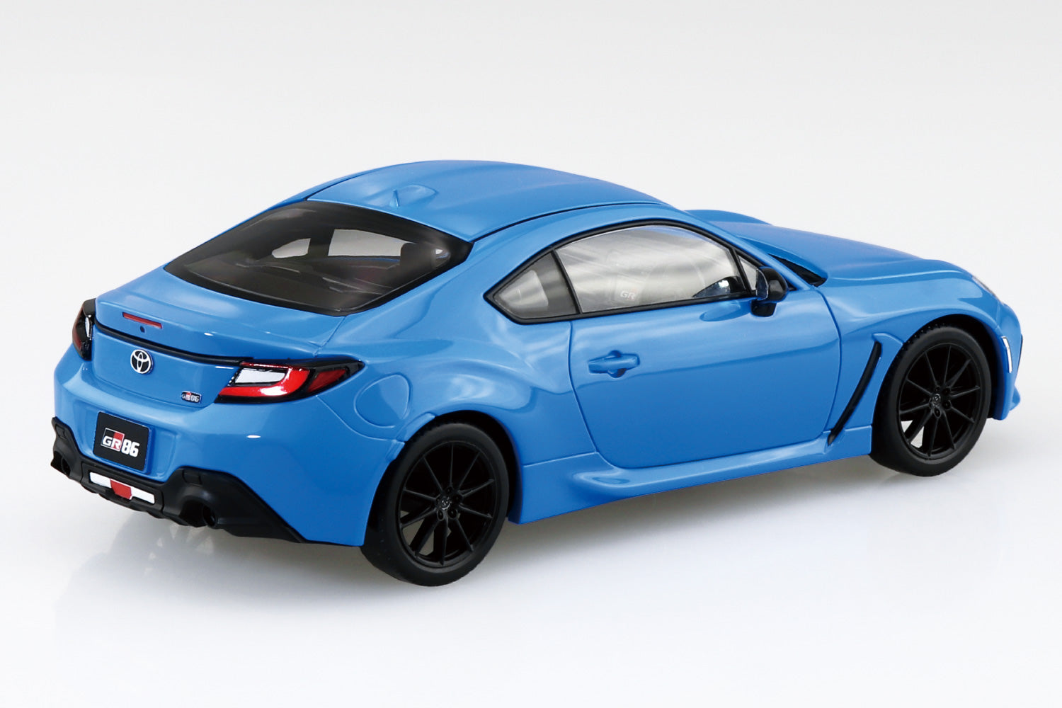 Aoshima 1/32 Toyota GR 86 (Bright Blue) | 4905083064634