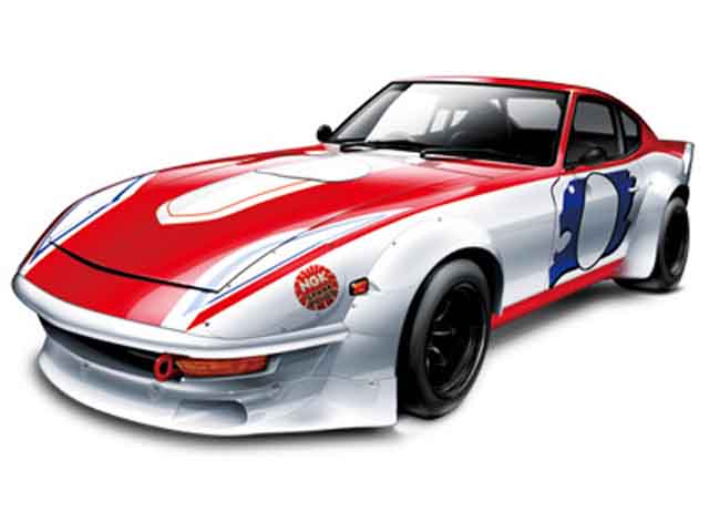 Fujimi 1/24 Nissan FairLady 240ZG FULL WORKS (S30) RACE