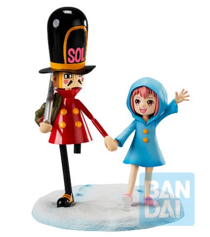Bandai Spirits Ichibansho Figure Rebecca & Soldier (Emotional Stories 2) "One Piece"