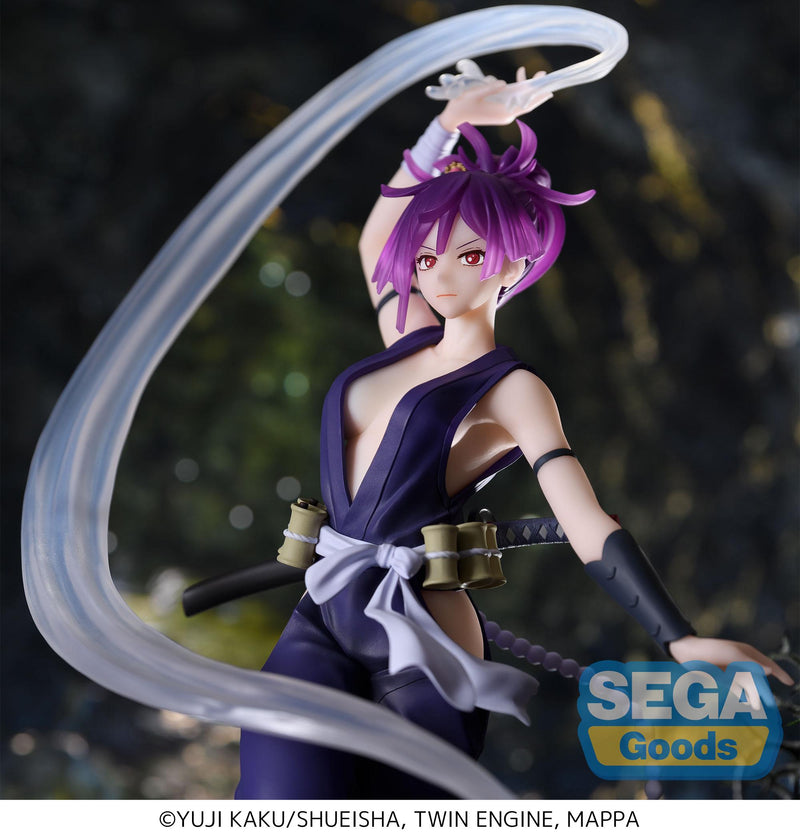SEGA Hell's Paradise: Jigokuraku Series Yuzuriha Luminasta Figure