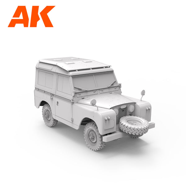 AK Interactive 1/35 Land Rover 88 Series IIA -Station Wagon