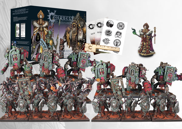 Conquest, Old Dominion - Conquest 5th Anniversary Supercharged Starter Set (PBW6077)