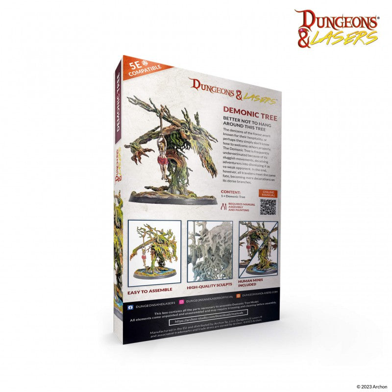 Archon Studio Dungeons and Lasers: Demonic Tree (D&L: Miniatures) | 5901414674724