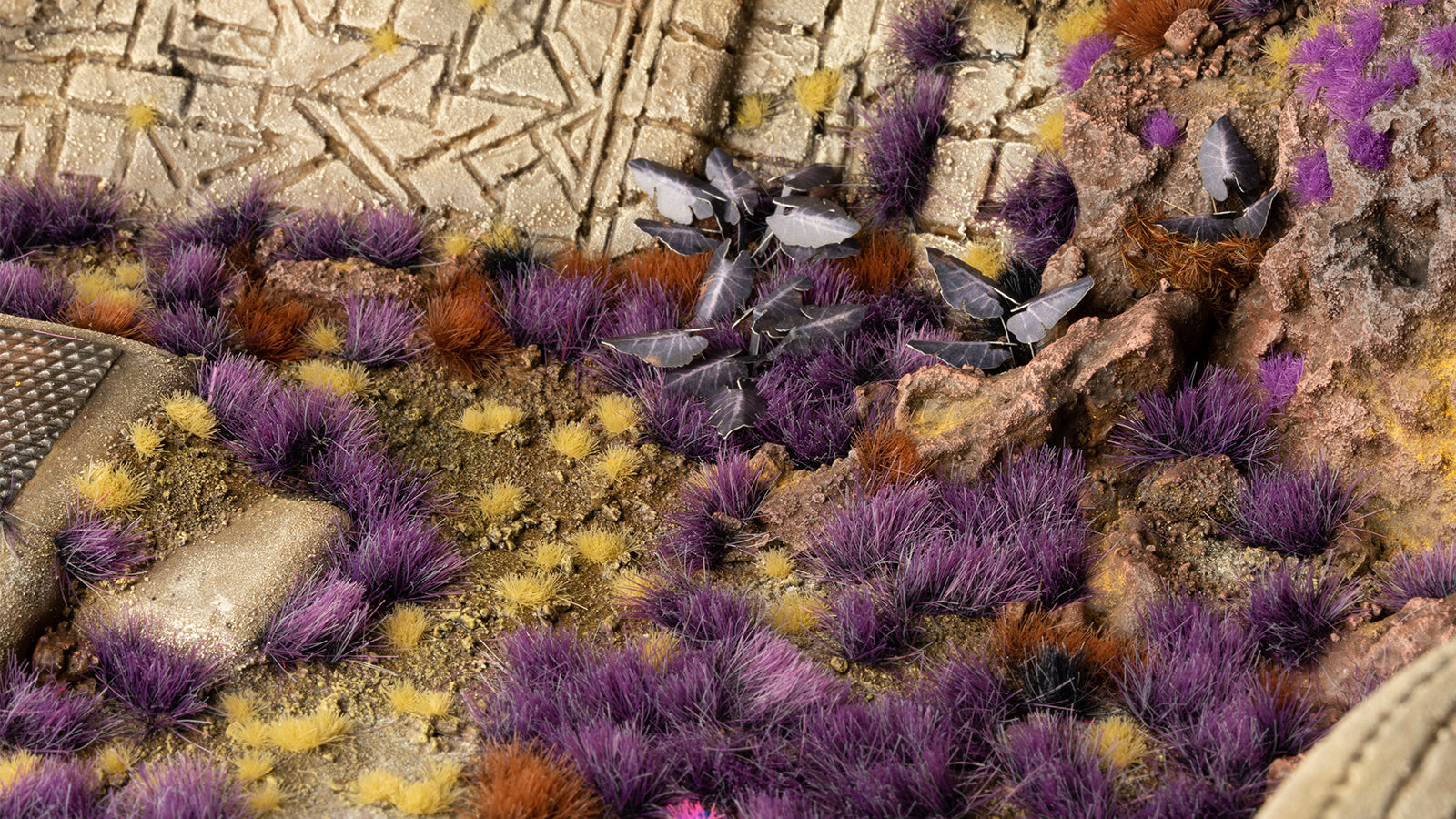 Gamers Grass Alien Purple 6mm Tuft - Wild | 738956790453