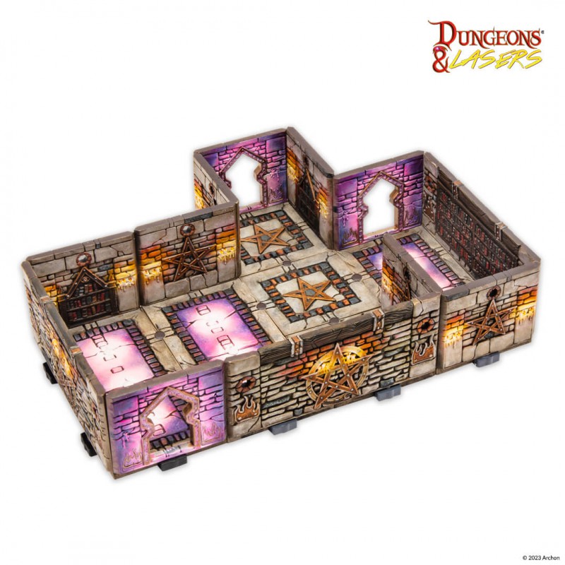 Archon Studio Dungeons and Lasers: Warlock Altar (D&L: Expansion Sets) | 5901414673734