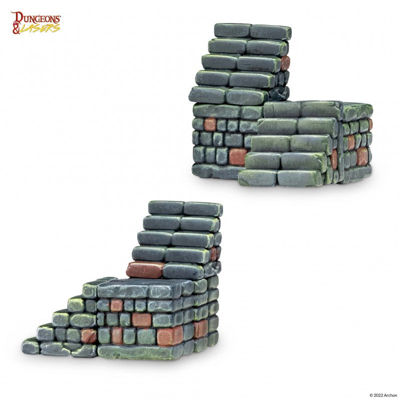Archon Studio Dungeons and Lasers: Stairs Pack (D&L: Expansion Sets) | 5901414673116