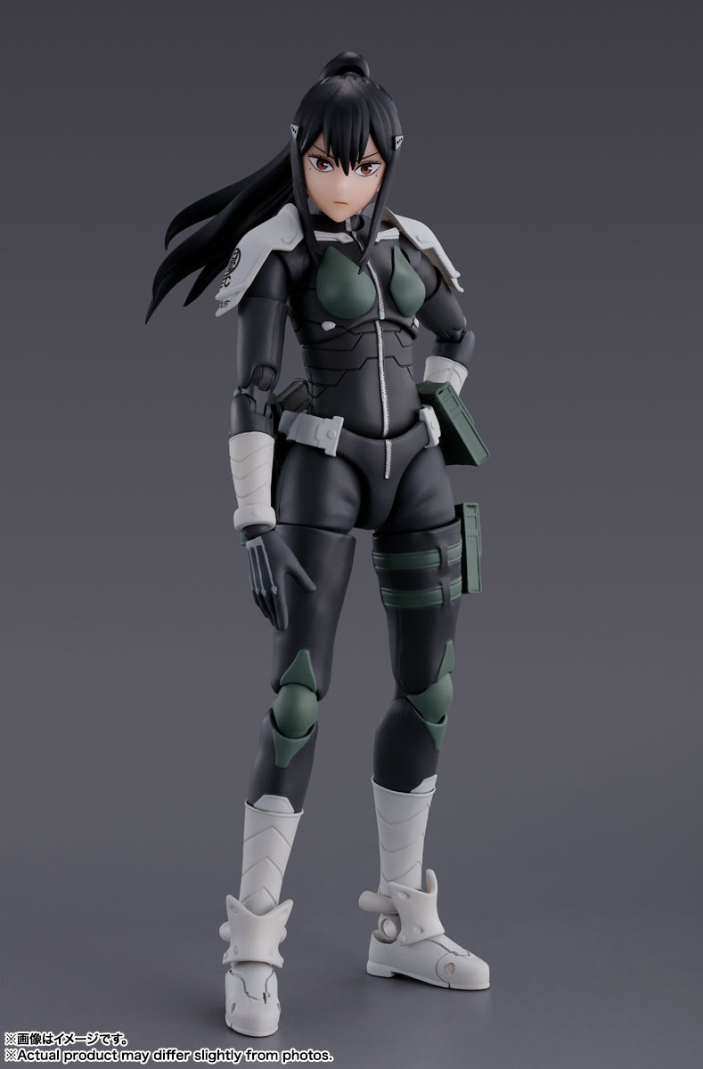 BANDAI Spirits Mina Ashiro "Kaiju No. 8", TAMASHII NATIONS S.H.Figuarts(4573102661784)