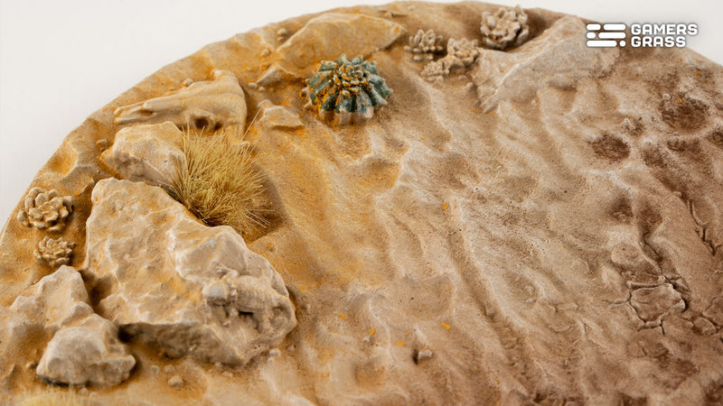 Gamers Grass Battle Ready Bases - Deserts of Maahl - Round 100mm (x1)