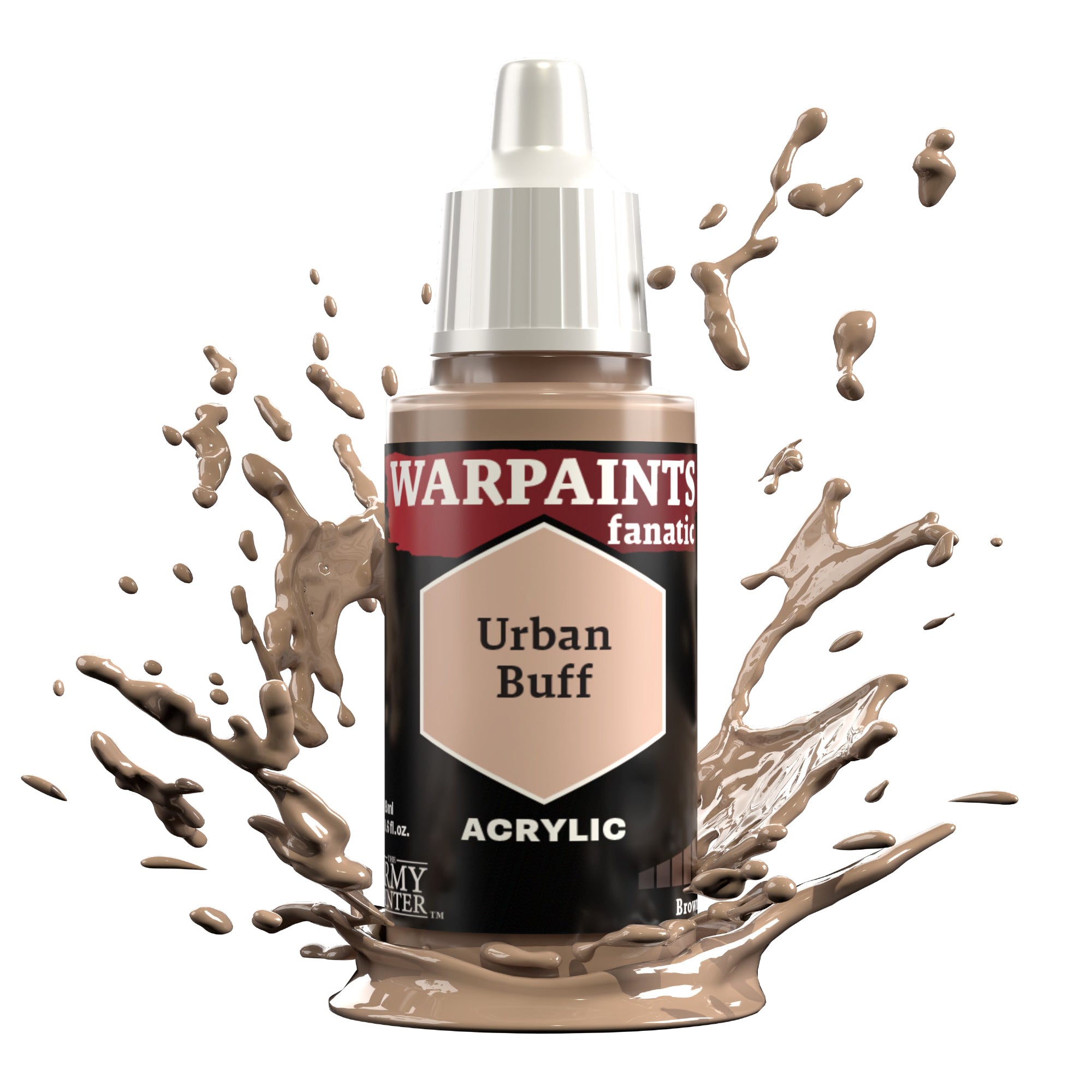 Army Painter Warpaints Fanatic Acrylic, Urban Buff | 5713799307803